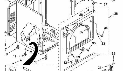 Kenmore Washing Machine Parts Diagram