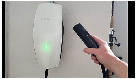Tesla Wall Charger Install and Overview! - YouTube