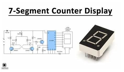 4033 ic circuit diagram