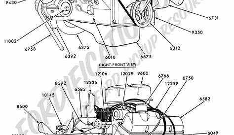 ford 360 v8 engine diagram