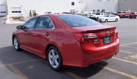 Pre-Owned 2013 Toyota Camry SE FWD 4dr Car