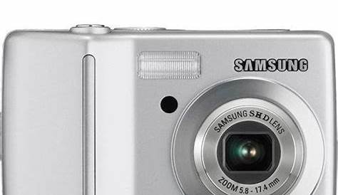 Samsung Digimax S730 7.2MP Digital Camera with 3x Optical Zoom (Silver
