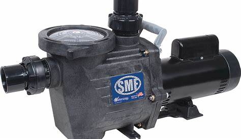 waterway smf 110 pool pump manual