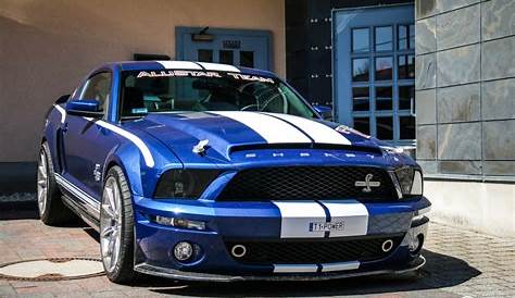 ford mustang shelby gt500kr