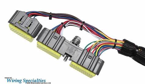 Wiring Specialties LSx / Gen IV Mazda RX7 FD Wiring Harness | | iRace