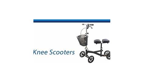 roscoe medical knee scooter parts