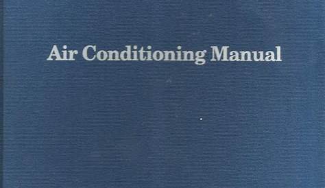 Gently Used - Trane Air Conditioning Manual - @HomePrep - Trades