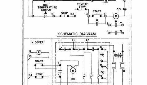 airpressor wiring diagram schematic