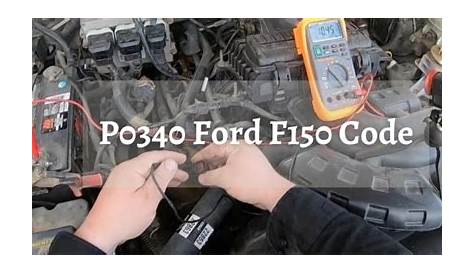 ford f150 code p0340