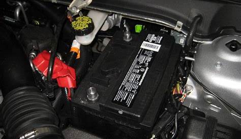 2013 ford escape se battery