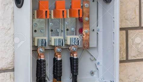 3 phase breaker panel wiring