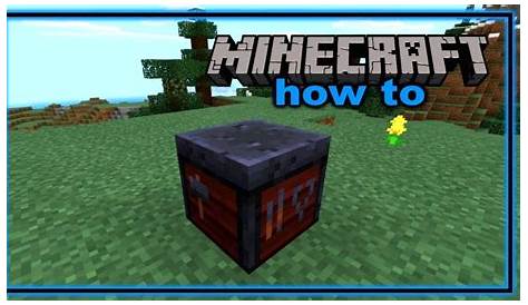 How To Use Smithing Table In Minecraft Pe : The remaining square at the