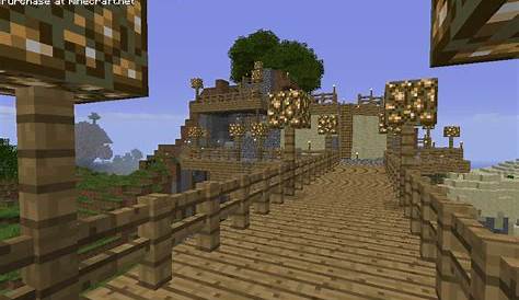BIG Wooden and cobble house Minecraft Project
