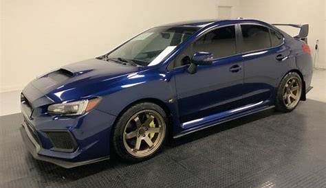 2019 subaru wrx wing