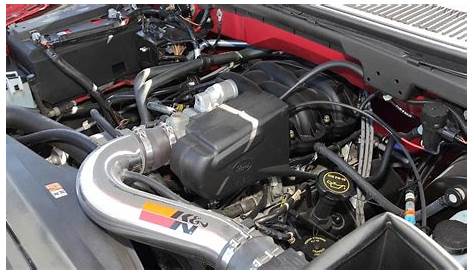 2001 ford f150 engine