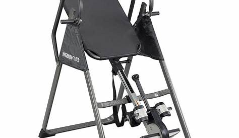 fitness gear 5205 inversion table owner manual