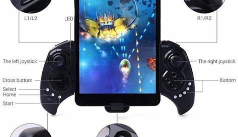 Ipega Pg -9023 Bluetooth Control Gamepad Android Ios - $ 17.812 en