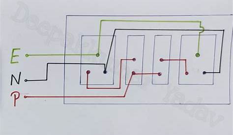 circuit diagram electrical extension board