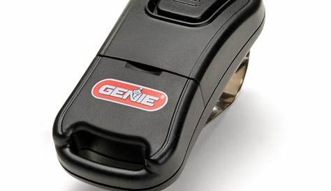 Genie G1T-BX 1-Button Remote – The Genie Company