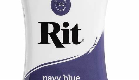 Rit All Purpose Liquid Dye, Navy Blue - Walmart.com