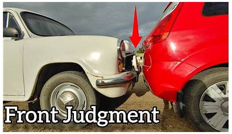 Car Front Bonnet Judgment | Simple tricks | கார் ஓட்டுவது எப்படி? - YouTube