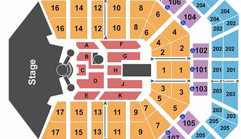 Mgm Grand Garden Arena Seating Chart With Rows - outdoor