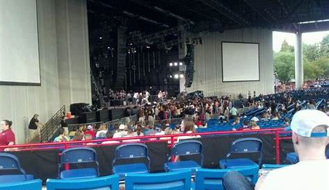 pnc music pavilion covered seating chart