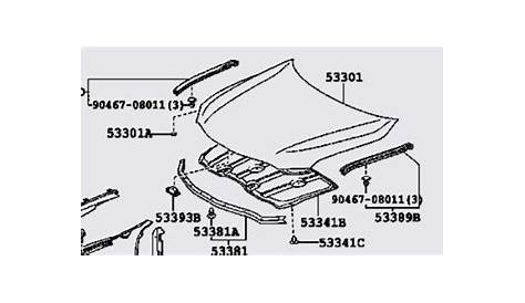 2012 toyota camry parts diagram