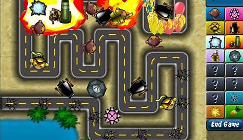 Online Games: Bloons Tower Defense 4