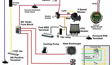 Car A/c Wiring Diagram