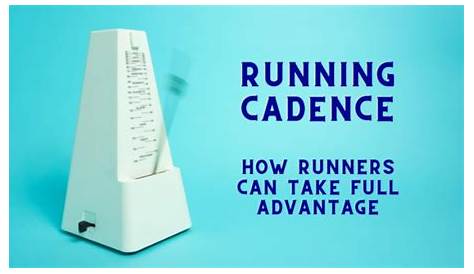 how to calculate cadence running
