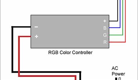 rgb led strip circuit diagram