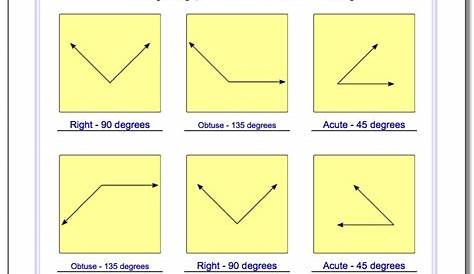 geometry basics worksheet