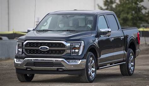 The 2021 Ford F-150 Adds Expensive Hands-Free Tech