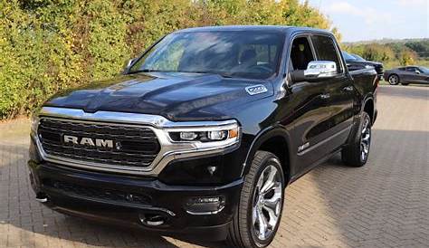 2019 Ram 1500 Limited Crew Cab - 22 Inch Wheels - 51st State Autos