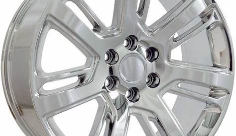 Cadillac Replica OEM Factory Stock Wheels & Rims