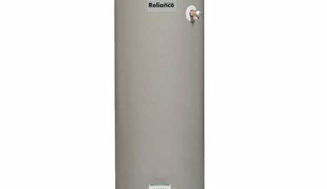 Reliance 6 40 HRVIT LP Gas Power Vent Water Heater - 40 Gallon