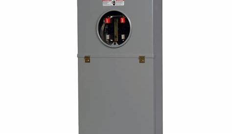 Murray 200 Amp Overhead Service Combination Meter Socket-JA2040B1200SP
