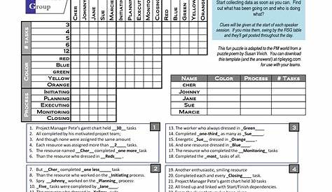 printable puzzles for adults | Logic Puzzle Template - PDF | Logic