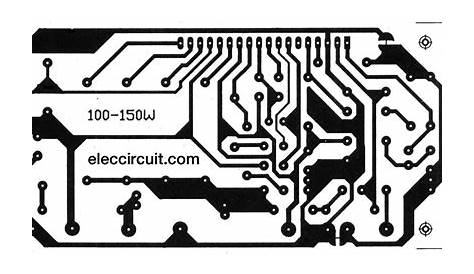 STK Power amplifier circuit,100W-150W using STK4048 | ElecCircuit.com