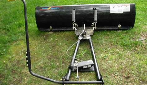 Buy Cycle Country 60" ATV Snow Plow Setup for Polaris with Manual Lift