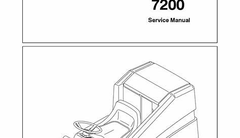 tennant 6400 parts manual