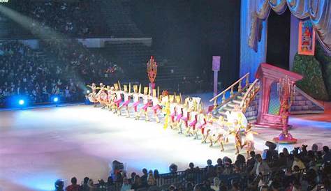 Disney on Ice Rockin Ever After Show Review at Long Beach Arena - Any Tots