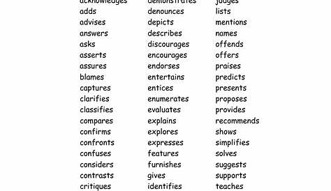 15 Best Images of List Linking Verbs Worksheets - Action and Linking