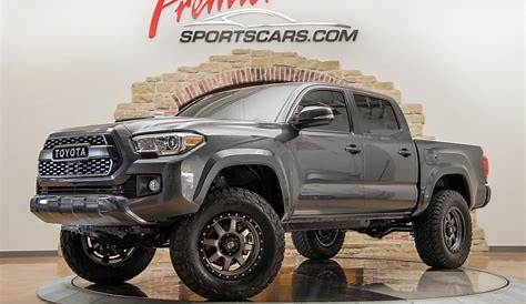 toyota tacoma trd sport package