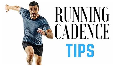 ideal cadence for running