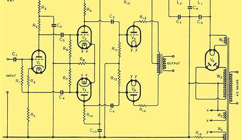 3g amplifier circuit diagram