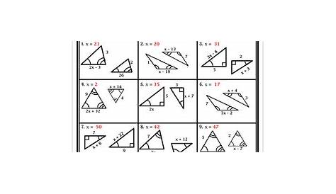 similarity geometry worksheets