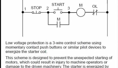 generator auto start stop circuit diagram