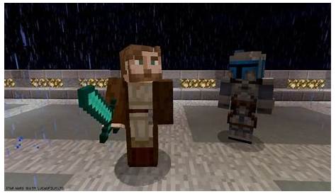 New Star Wars Themed Minecraft Skin Pack Now Available - Minecrafters